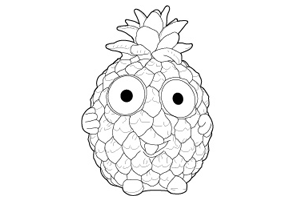 Line art for product design